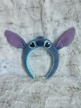 Pre-loved Disney Parks STITCH Plush Headband Ears